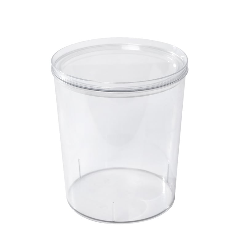 Прозрачен контейнер за ориз за домашна кухня, защита срещу насекоми и влага, запечатан за ориз, брашно и зърнени храни