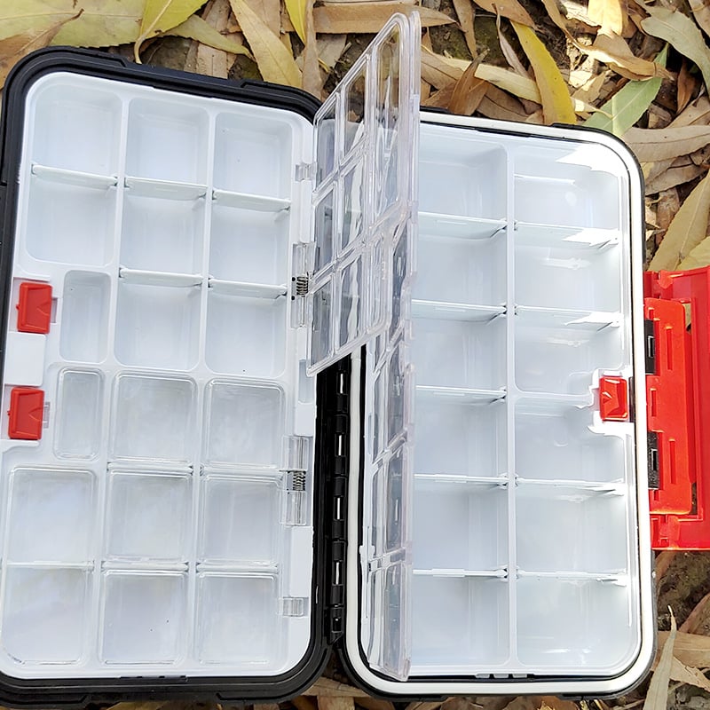ABS кутия за риболовни аксесоари – за примамки и инструменти, компактно съхранение на куки