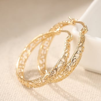 Unisex γεωμετρικά σκουλαρίκια από χαλκό, ρετρό έμπνευση, δημιουργικός σχεδιασμός.