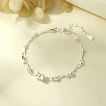 Γυναικείο βραχιόλι από χαλκό με γεωμετρικό σχέδιο, μινιμαλιστικό στυλ, ιδανικό δώρο για φίλη