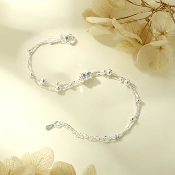 Γυναικείο βραχιόλι από χαλκό με γεωμετρικό σχέδιο, μινιμαλιστικό στυλ, ιδανικό δώρο για φίλη