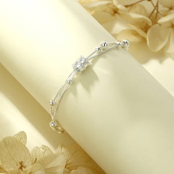 Γυναικείο βραχιόλι από χαλκό με γεωμετρικό σχέδιο, μινιμαλιστικό στυλ, ιδανικό δώρο για φίλη