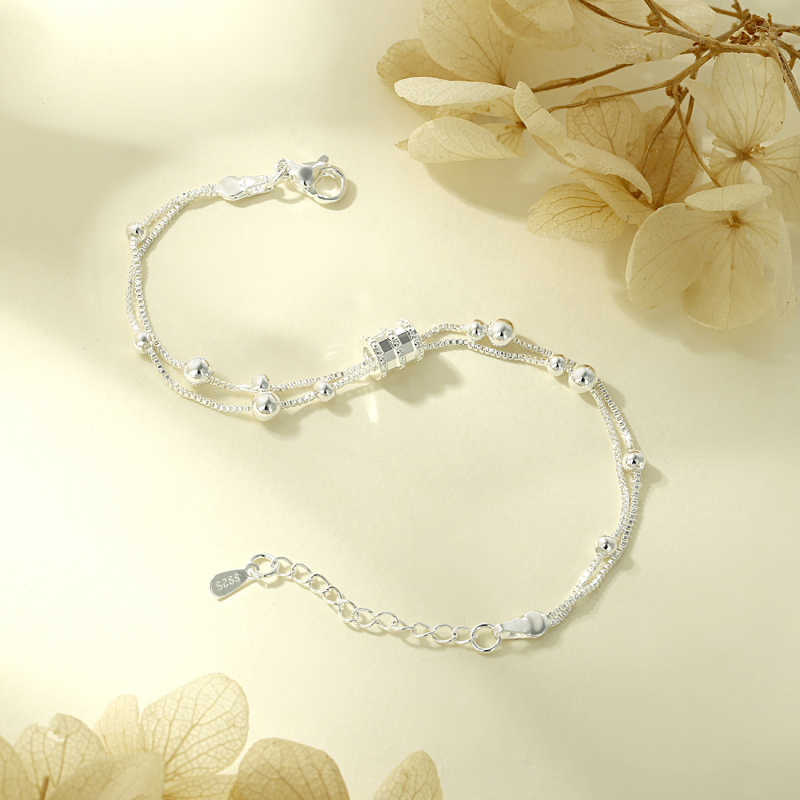 Γυναικείο βραχιόλι από χαλκό με γεωμετρικό σχέδιο, μινιμαλιστικό στυλ, ιδανικό δώρο για φίλη