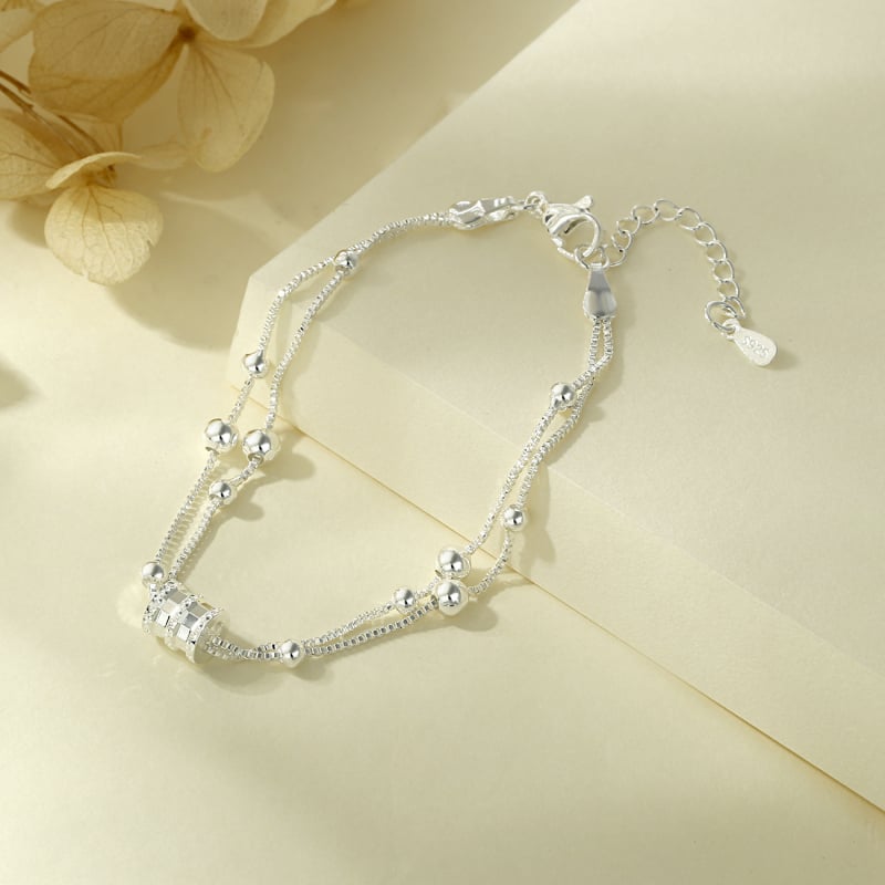 Γυναικείο βραχιόλι από χαλκό με γεωμετρικό σχέδιο, μινιμαλιστικό στυλ, ιδανικό δώρο για φίλη