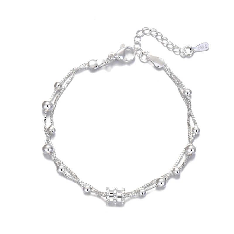 Γυναικείο βραχιόλι από χαλκό με γεωμετρικό σχέδιο, μινιμαλιστικό στυλ, ιδανικό δώρο για φίλη