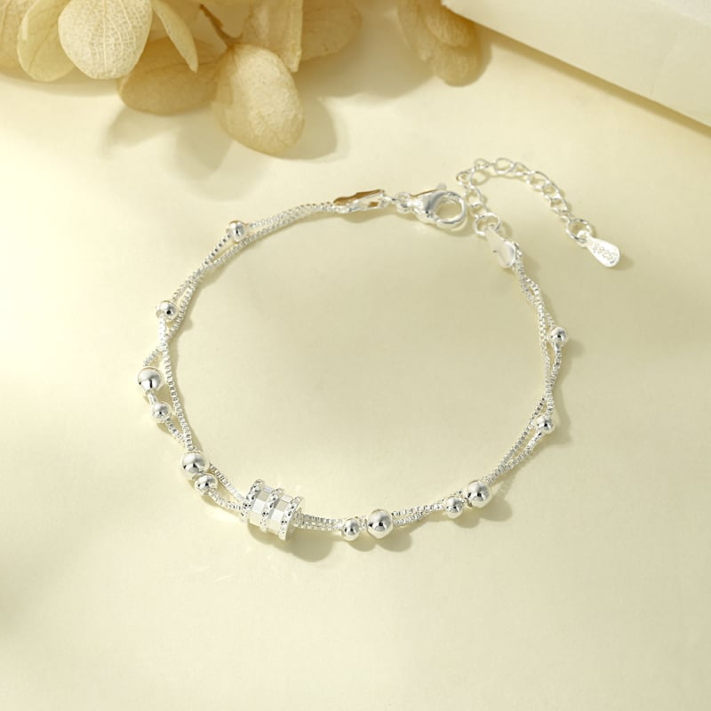 Γυναικείο βραχιόλι από χαλκό με γεωμετρικό σχέδιο, μινιμαλιστικό στυλ, ιδανικό δώρο για φίλη