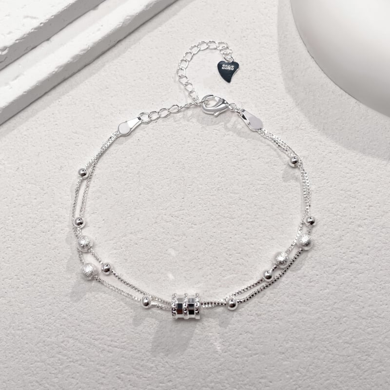 Γυναικείο βραχιόλι από χαλκό με γεωμετρικό σχέδιο, μινιμαλιστικό στυλ, ιδανικό δώρο για φίλη