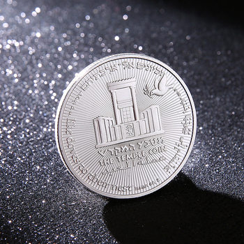 Željezno spominsko medaljon s emajliranim premazom, moderno metalno umjetničko djelo, Chengxing marka, poklon suvenir