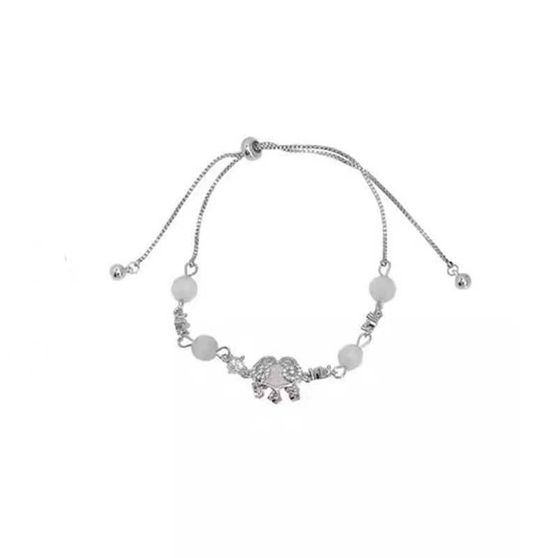 Βραχιόλι με χάντρες ματιού γάτας, σε κινεζικό Stul, ρετρό εθνικού σχεδιασμού