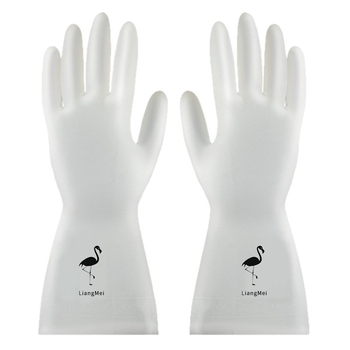 Γυναικείες γάντια κουζίνας για πλύσιμο πιάτων, PVC αδιάβροχα, ανθεκτικά στη φθορά, αντιολισθητικά, ελαφριά για οικιακή χρήση