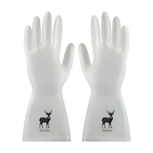 Γυναικείες γάντια κουζίνας για πλύσιμο πιάτων, PVC αδιάβροχα, ανθεκτικά στη φθορά, αντιολισθητικά, ελαφριά για οικιακή χρήση