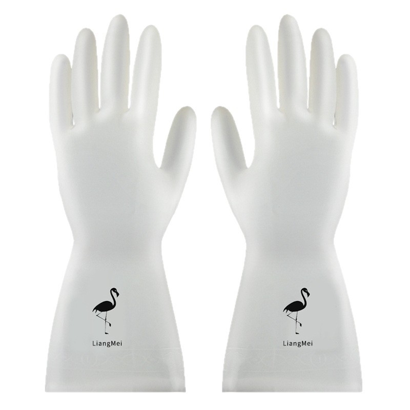 Γυναικείες γάντια κουζίνας για πλύσιμο πιάτων, PVC αδιάβροχα, ανθεκτικά στη φθορά, αντιολισθητικά, ελαφριά για οικιακή χρήση