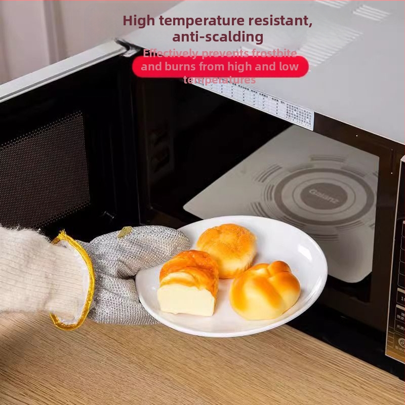 Γάντια πλυσίματος πιάτων για κουζίνα και οικιακή χρήση, ανθεκτικά, αδιάβροχα, θερμομονωτικά, προστασία από εγκαύματα, κατάλληλα για καθάρισμα κατσαρόλες και πιάτων