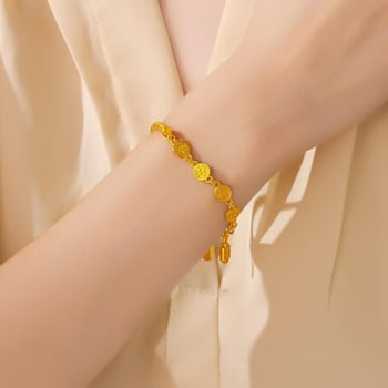 Γυναικείο βραχιόλι-μισό σε Νέο Κινέζικό Στυλ 2025 Σχεδίαση, παραδοσιακή χειροτεχνία, διακριτικό, ευέλικτο κόσμημα