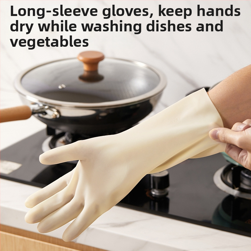 Γάντια νιτριλίου για πλύσιμο πιάτων – αδιάβροχα γάντια κουζίνας για καθαρισμό και οικιακές εργασίες
