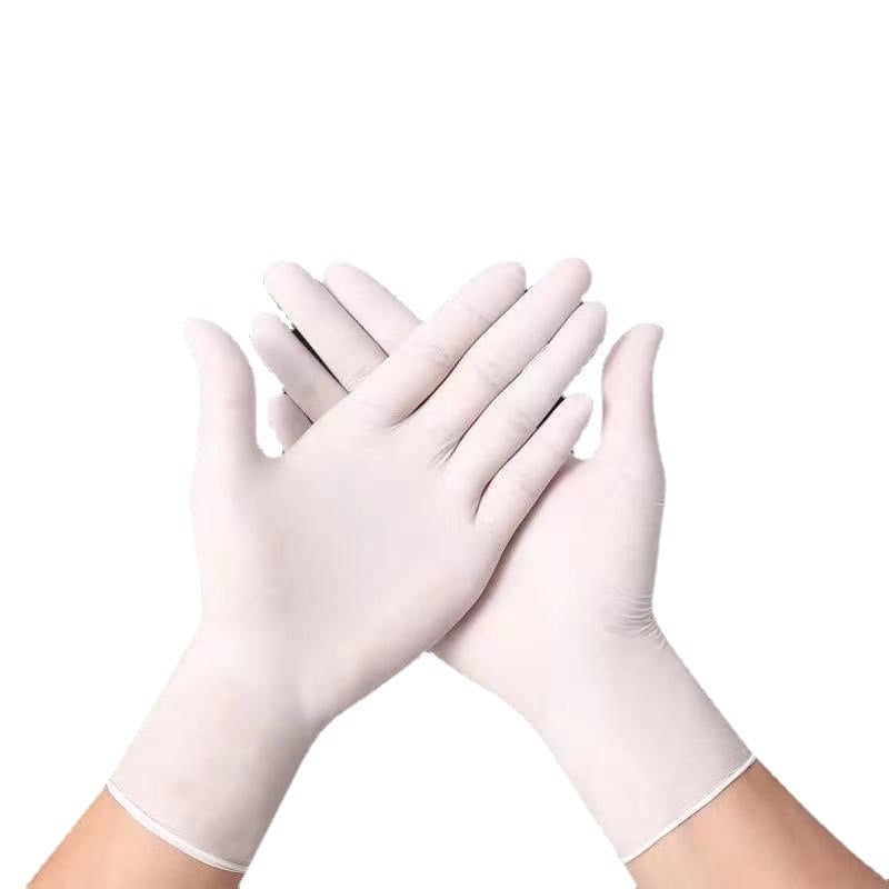 Γάντια μιας χρήσης από λατέξ, παχύτερο PVC-νιτρίλιο για οικιακή και οδοντιατρική χρήση, υψηλή ελαστικότητα
