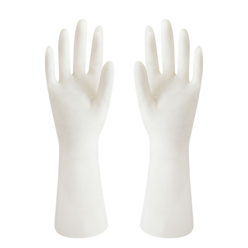 Γυναικείες γάντες νιτριλίου για το πλύσιμο πιάτων, κουζίνας, αδιάβροχα και ανθεκτικά τον χειμώνα