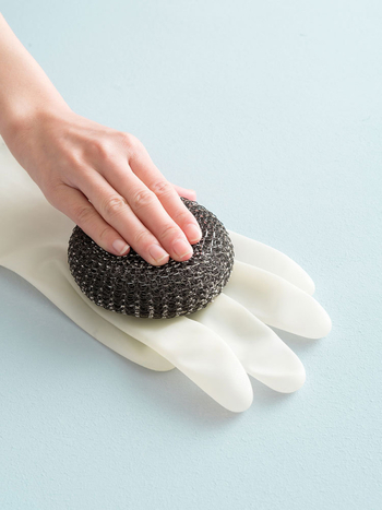 Γυναικείες γάντες νιτριλίου για το πλύσιμο πιάτων, κουζίνας, αδιάβροχα και ανθεκτικά τον χειμώνα