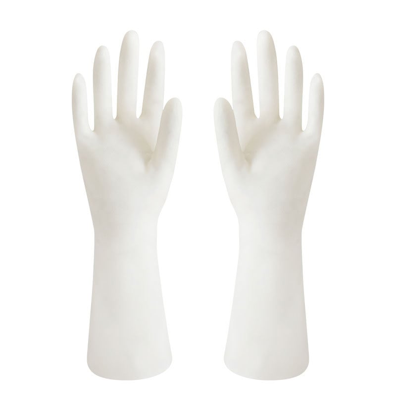 Γυναικείες γάντες νιτριλίου για το πλύσιμο πιάτων, κουζίνας, αδιάβροχα και ανθεκτικά τον χειμώνα