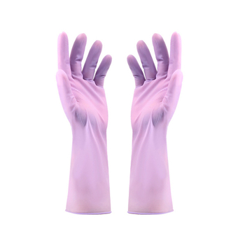 Γάντια νιτριλίου για πλύσιμο πιάτων με διαμαντένιο σχέδιο, παχυσμένα και αδιάβροχα, για κουζίνα