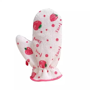 Αδιάβροχα γάντια καθαρισμού με θερμομόνωση, ίνες μπαμπού, γάντια κουζίνας κατά λιπαντικών και εγκαυμάτων, ανθεκτικά σε υψηλές θερμοκρασίες