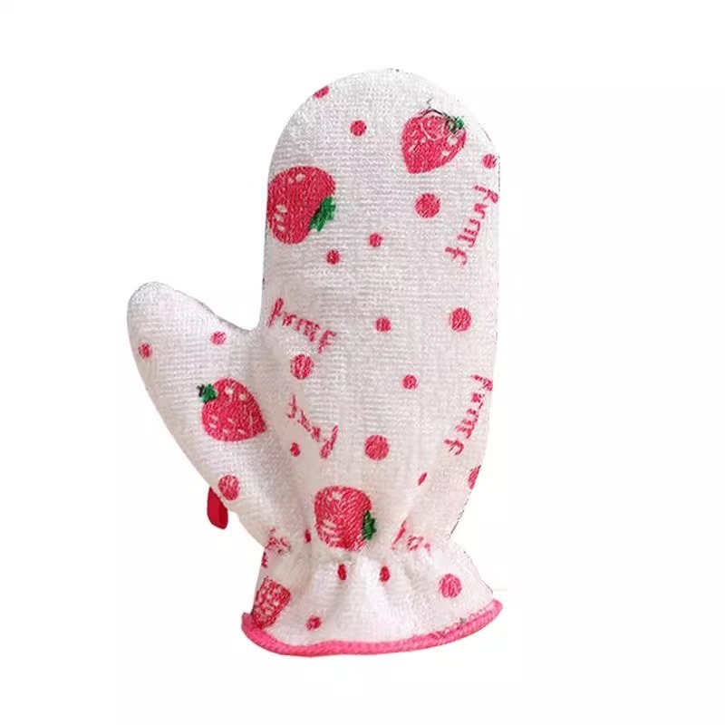 Αδιάβροχα γάντια καθαρισμού με θερμομόνωση, ίνες μπαμπού, γάντια κουζίνας κατά λιπαντικών και εγκαυμάτων, ανθεκτικά σε υψηλές θερμοκρασίες