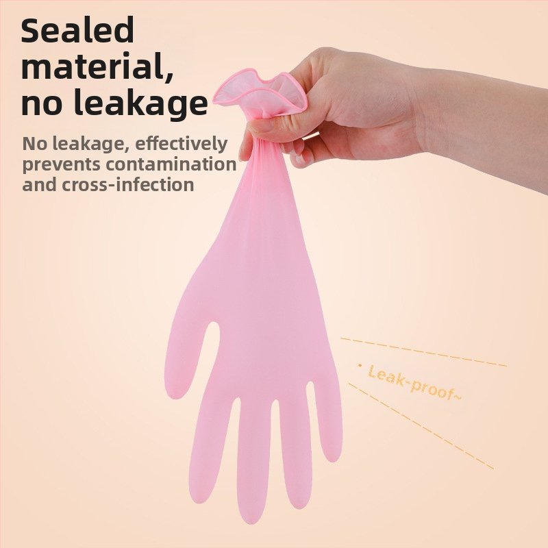 Nitrilové kuchynské rukavice na umývanie riadu, dlhý manžet, potravinová trieda, vodotesné a olejovzdorné