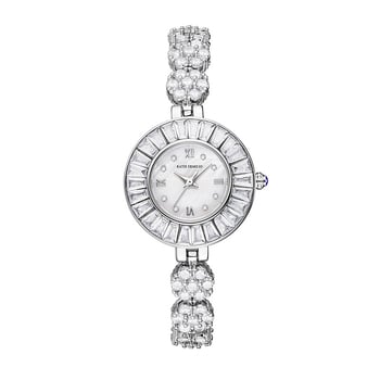 Дамски часовник на гривна, водоустойчив кварцов модел, елегантен и модерен, лек лукс