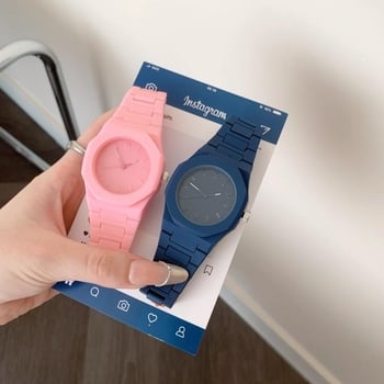 Dopamine дамски часовник - нов модел, нишов лукс, стилна стоманена гривна