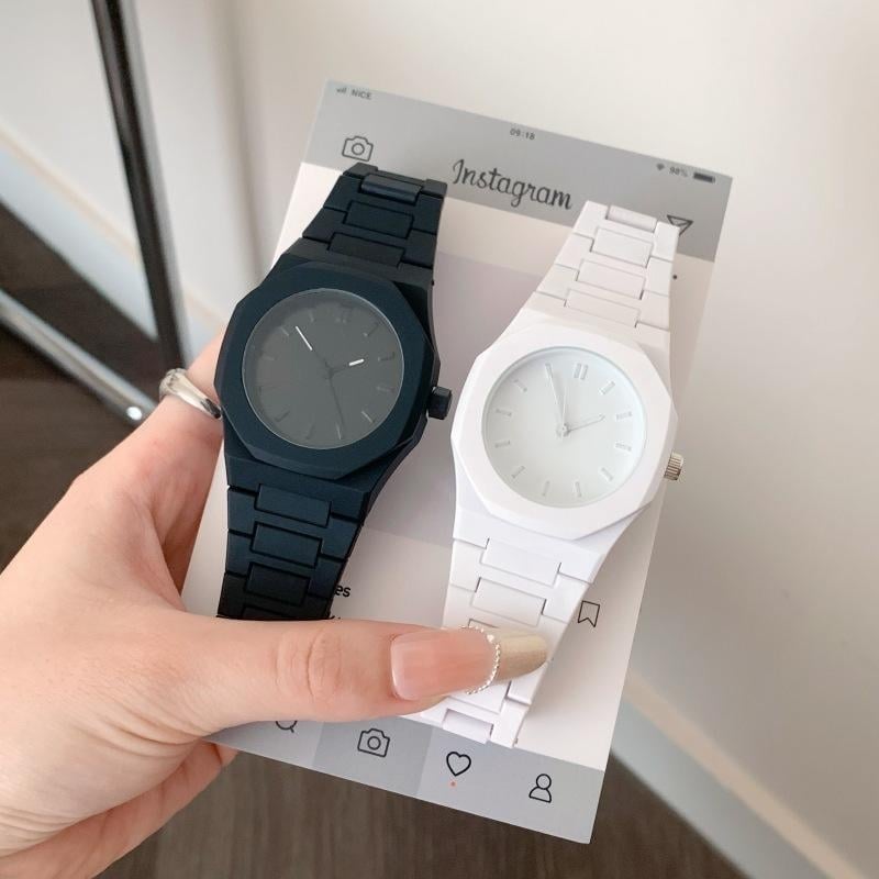 Dopamine дамски часовник - нов модел, нишов лукс, стилна стоманена гривна