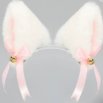 Ručni rad, naglavna traka u japanskom stilu s pliš mačjim i lisjim ušima