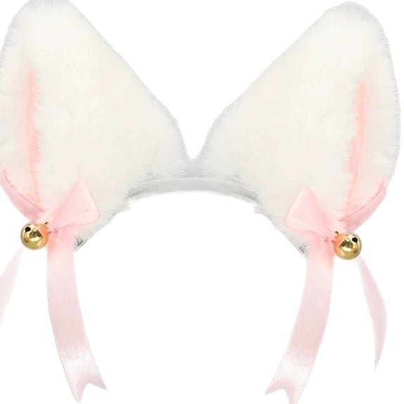 Ručni rad, naglavna traka u japanskom stilu s pliš mačjim i lisjim ušima