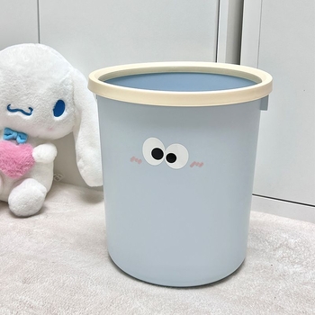Plastični koš za otpad 10 L, otvorenog dizajna bez poklopca, velika kapaciteta za dom, ured, dom učenika
