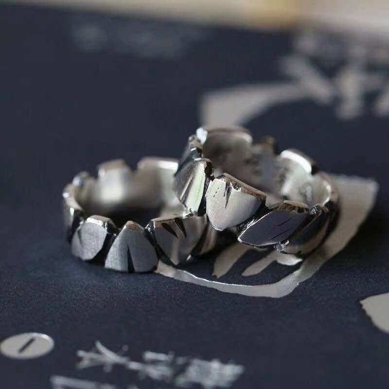 Prsteni za parove od sterling srebra – personalizirani, moderni za muškarce i žene, vječna ljubav, podesivi obujam