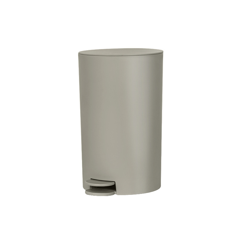 Pedalni koš za smeće, 3,8 L, s poklopcem, vodootporan, za kupaonicu i kuhinju