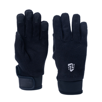 Мъжки и дамски ръкавици за спорт на открито, зимна топлина, тънки полар флис ръкавици за есен и зима, пълни пръсти, съвместими със сензорен екран