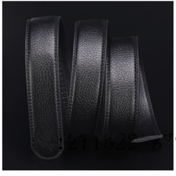 Muški kaiš od umjetne kože s teksturom liči, automatska kopča, poslovni minimalistički stil