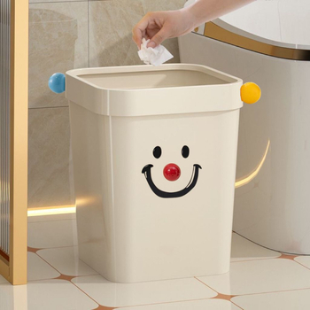 Kanta za kućnu upotrebu, elegantan novi model za kuhinju, dnevni boravak, spavaću sobu i kupaonicu, bez poklopca, kapacitet ispod 4 litara.