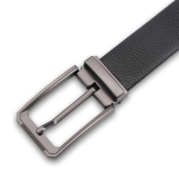 Muški remen od prave kože, casual, minimalistička kopča s iglom, širina 2–4 cm, moderan i svestran
