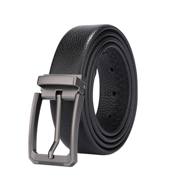Muški remen od prave kože, casual, minimalistička kopča s iglom, širina 2–4 cm, moderan i svestran