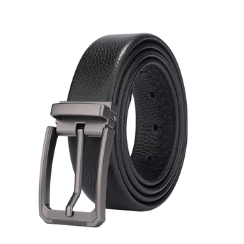 Muški remen od prave kože, casual, minimalistička kopča s iglom, širina 2–4 cm, moderan i svestran