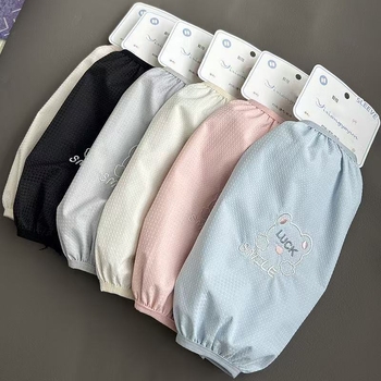 Μακριά προστατευτικά μανίκια κατά της μόλυνσης και αδιάβροσα για φθινοπωρινές και χειμερινές χρήσεις, για εργασία και οικιακές εργασίες