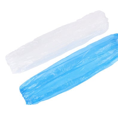 Μονόχρηστα PE προστατευτικά μανίκια – Διαφανή, αδιάβροχα, ανθεκτικά στο λάδι, για κουζίνα, κατάλληλα για άνδρες και γυναίκες