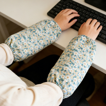 Προστατευτικά μανίκια με εκτύπωση σε αγροτικό στυλ, βελουδωτό ύφασμα, αντι-λεκέ, ανθεκτικά στη φθορά, αντιολισθητικά, οικιακή χρήση