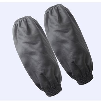 Δερμάτινο προστατευτικό μανσέτα για τον βραχίονα, αδιάβροχο και ανθεκτικό σε λιπαρές ουσίες, μακρύ σχέδιο, ένα μέγεθος, μοντέρνο μινιμαλιστικό στυλ, ποικιλία χρωμάτων