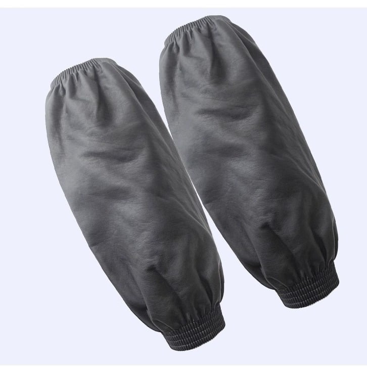 Δερμάτινο προστατευτικό μανσέτα για τον βραχίονα, αδιάβροχο και ανθεκτικό σε λιπαρές ουσίες, μακρύ σχέδιο, ένα μέγεθος, μοντέρνο μινιμαλιστικό στυλ, ποικιλία χρωμάτων