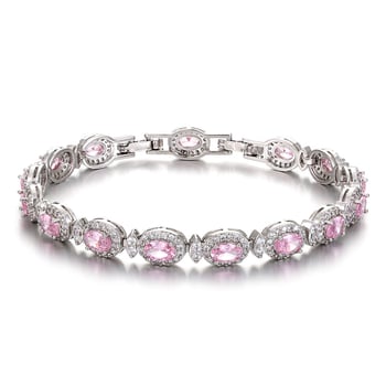 Nova podesiva narukvica s šarenim cirkonima, unisex, europsko-američki modni stil, hip-hop tenis lanac s kamenjem