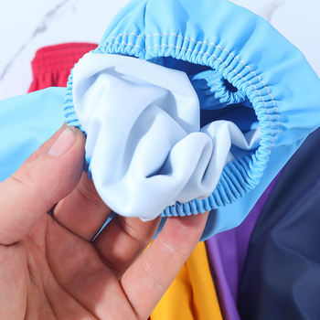 Αδιάβροχες δερμάτινες μανσέτες για άνδρες και γυναίκες, παχιές, ανθεκτικές σε λάδι και φθορά, προστασία από βρωμιά