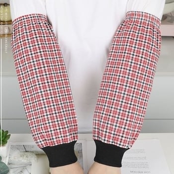 Κάλυμματα μανικιών από 100% βαμβάκι, Unisex, φαρδιά μακριά μανίκια για εργασία και κουζίνα, προστασία από λεκέδες