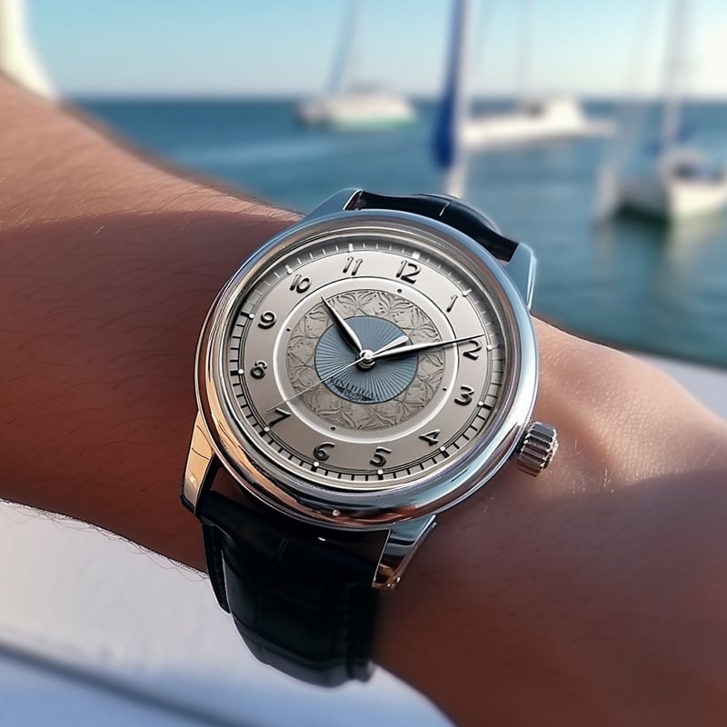 BINLIHUAN мъжки кварцов часовник – класически стил, водоустойчив, марков часовник